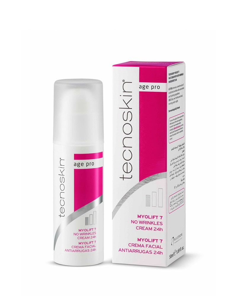 TECNOSKIN MYOLIFT XTRA NO WRINKLES CR.24HOURS 50ML TECNOSKIN MYOLIFT XTRA NO WRINKLES CR.24HOURS 50ML
