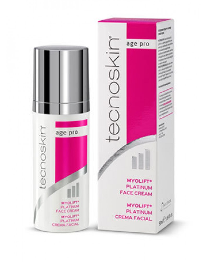 TECNOSKIN MYOLIFT PLATINUM FACE CREAM 50ML TECNOSKIN MYOLIFT PLATINUM FACE CREAM 50ML