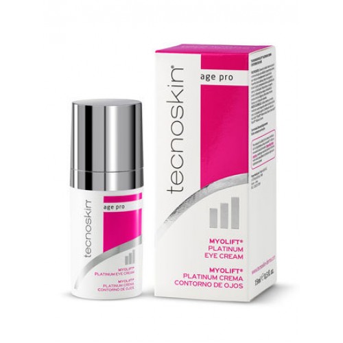 TECNOSKIN MYOLIFT PLATINUM EYE CREAM  15ML