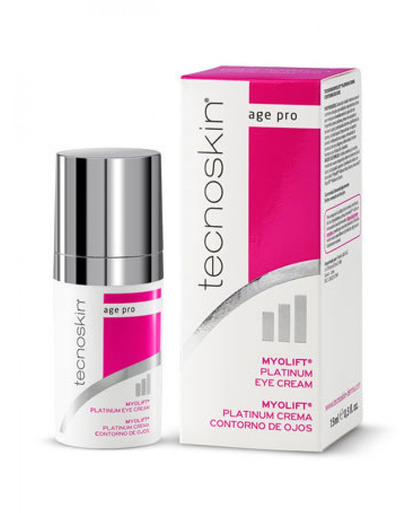 TECNOSKIN MYOLIFT PLATINUM EYE CREAM 15ML TECNOSKIN MYOLIFT PLATINUM EYE CREAM 15ML