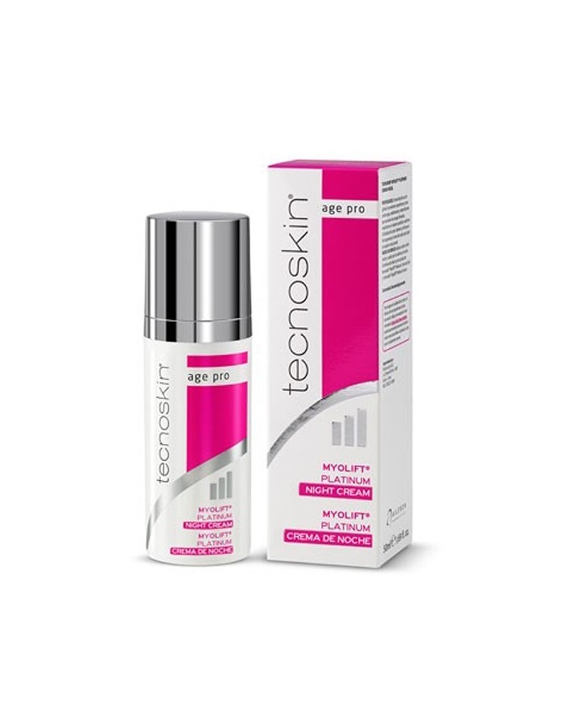 TECNOSKIN Myolift Platinum Night Cream 50ml TECNOSKIN Myolift Platinum Night Cream 50ml