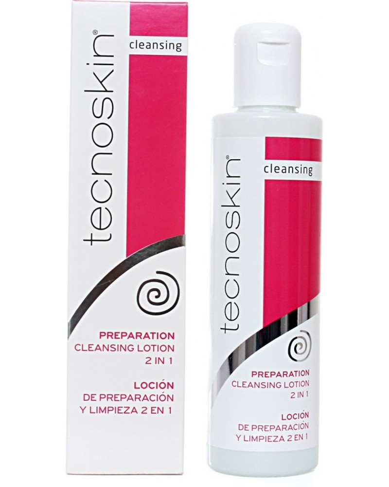 TECNOSKIN PREPARATION CLEANSING LOTION 2 IN 1 100ML TECNOSKIN PREPARATION CLEANSING LOTION 2 IN 1 100ML