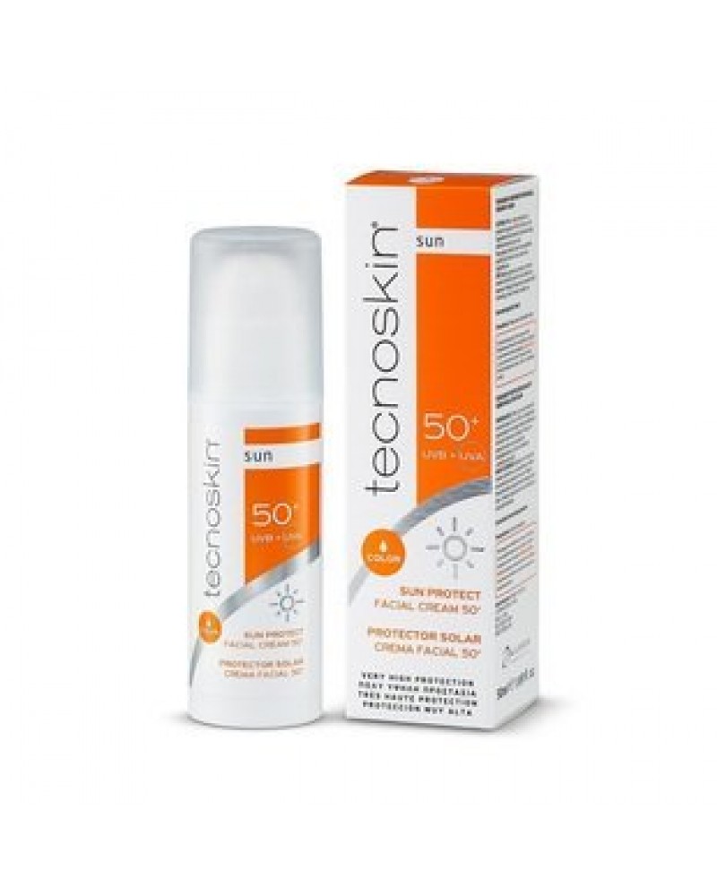 TECNOSKIN SUN PROTECT FACIAL CREAM 50 COLOR 50ML TECNOSKIN SUN PROTECT FACIAL CREAM 50 COLOR 50ML