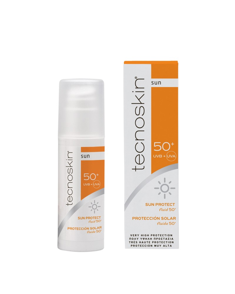 TECNOSKIN SUN PROTECT FLUID 50 50ml TECNOSKIN SUN PROTECT FLUID 50 50ml