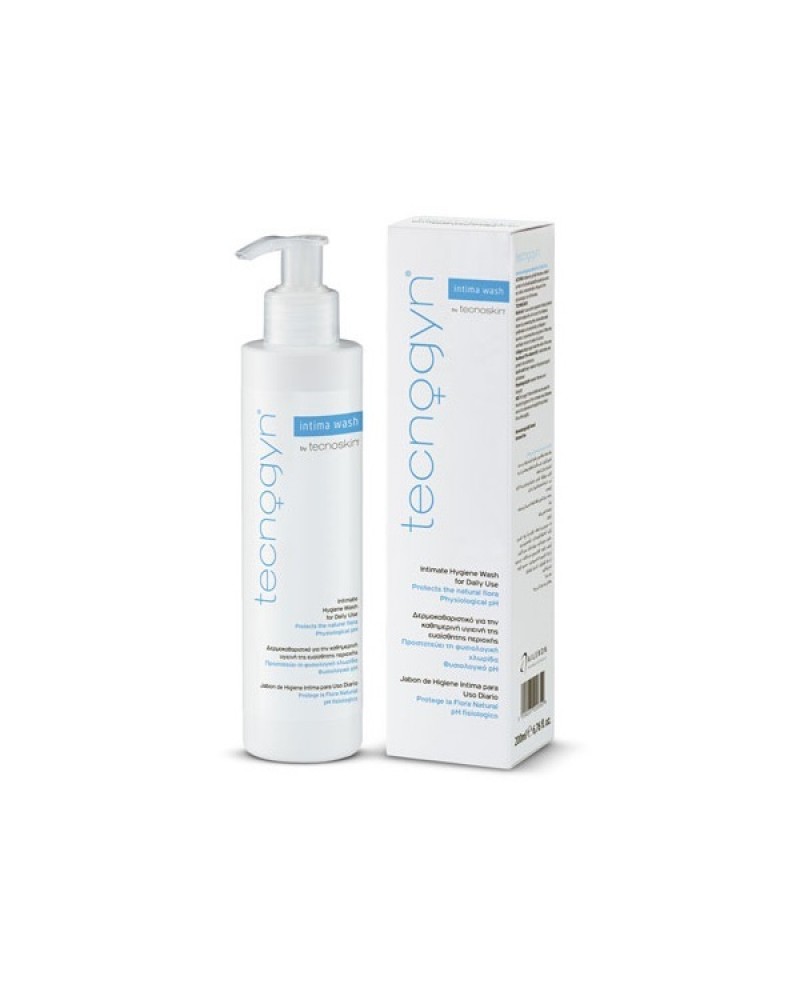 TECNOSKIN TECNOGYN INTIMA WASH 200ML TECNOSKIN TECNOGYN INTIMA WASH 200ML