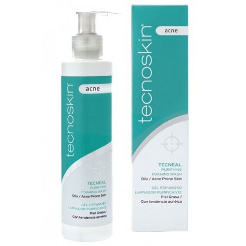 TECNOSKIN TECNEAL PURIFYING FOAMING WASH 200ML