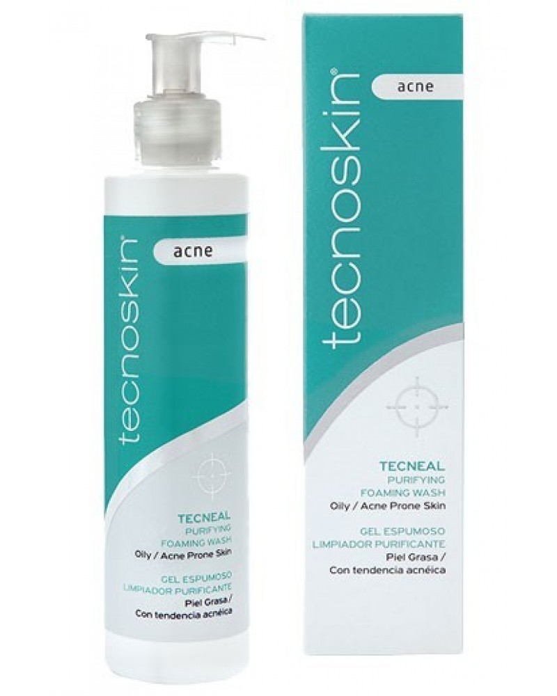 TECNOSKIN TECNEAL PURIFYING FOAMING WASH 200ML TECNOSKIN TECNEAL PURIFYING FOAMING WASH 200ML