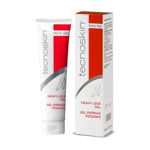 TECNOSKIN HEAVY LEGS GEL ΓΙΑ ΒΑΡΙΑ & ΚΟΥΡΑΣΜΕΝΑ ΠΟΔΙΑ 150ML