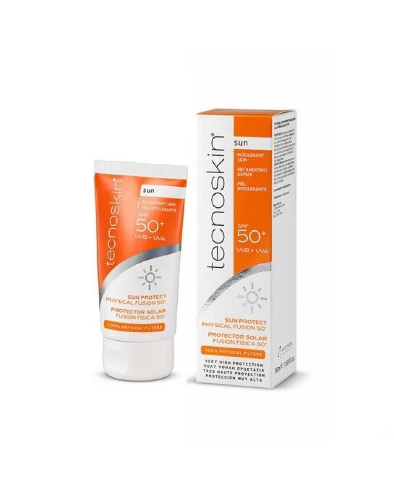 TECNOSKIN Sun Protect Physical Fusion Cream SPF50+ 50ml TECNOSKIN Sun Protect Physical Fusion Cream SPF50+ 50ml