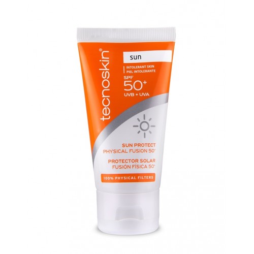 TECNOSKIN Sun Protect Physical Fusion Cream SPF50+ 50ml