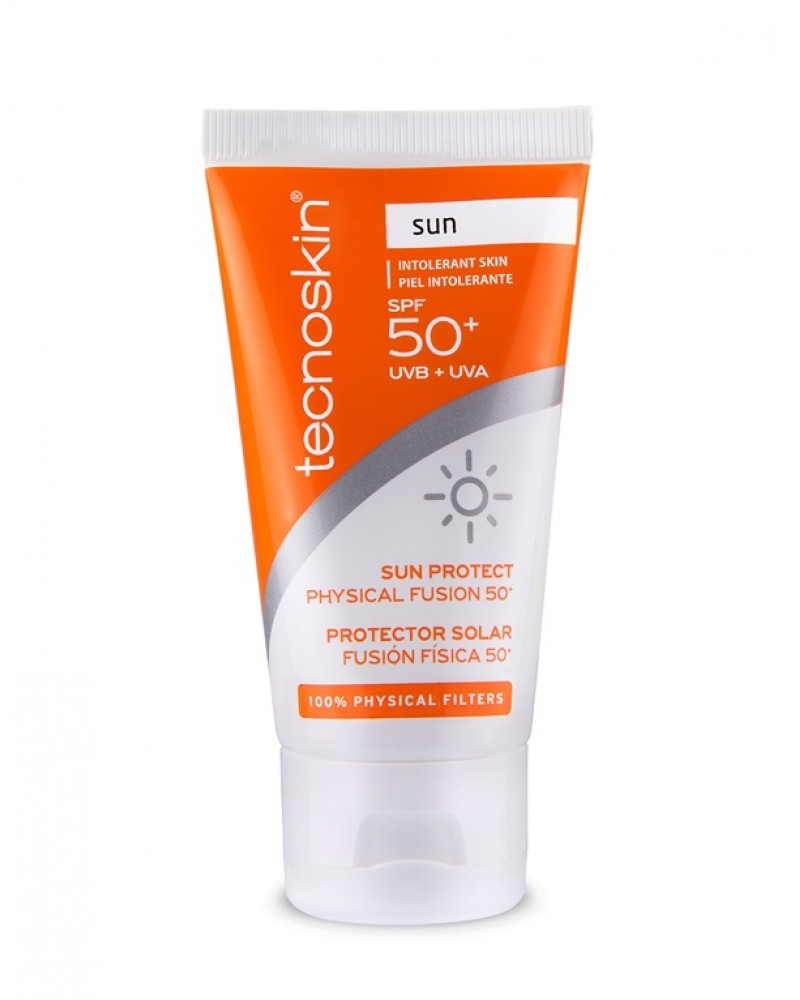 TECNOSKIN Sun Protect Physical Fusion Cream SPF50+ 50ml