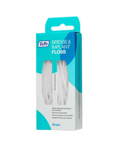 TEPE BRIDGE & IMPLANT FLOSS 30TEM