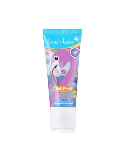 BRUSH BABY Οδοντόπαστα 3-6 ετών 75ml Tutti-Frutti