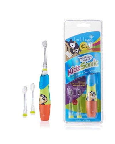 BRUSH BABY Kidz Sonic Ηλεκτρική Οδοντόβουρτσα 3-6 ετών