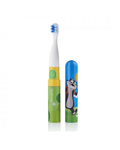 BRUSH BABY Go Kidz Travel Ηλεκτρική Οδοντόβουρτσα Mikey