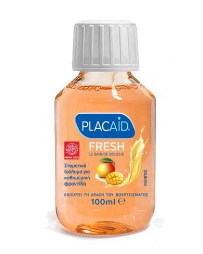 PLAC AID FRESH ΚΑΘΗΜΕΡΙΝΟ ΜΑΝΓΚΟ ΣΤΟΜΑΤΙΚΟ ΔΙΑΛΥΜΑ 100ML