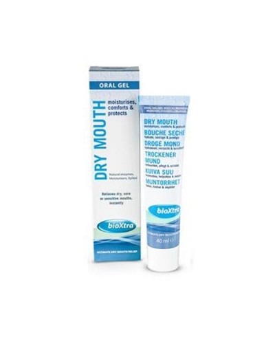 BIOXTRA MOISTURISING GEL 40ML ΓΙΑ ΞΗΡΟΣΤΟΜΙΑ