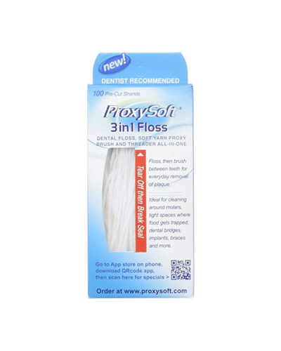 PROXY Soft 3 in 1 Floss 100τμχ.
