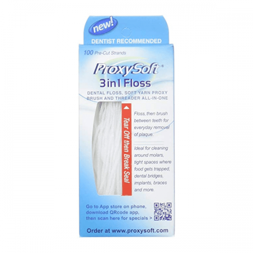 PROXY Soft 3 in 1 Floss 100τμχ.