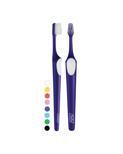 TEPE SUPREME COMPACT TOOTHBRUSH SOFT ΟΔΟΝΤΟΒΟΥΡΤΣΑ ΣΕ ΔΙΑΦΟΡΑ ΧΡΩΜΑΤΑ 1ΤΜΧ