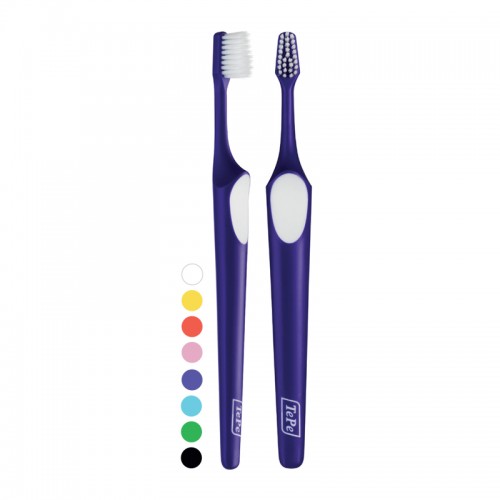 TEPE SUPREME COMPACT TOOTHBRUSH SOFT ΟΔΟΝΤΟΒΟΥΡΤΣΑ ΣΕ ΔΙΑΦΟΡΑ ΧΡΩΜΑΤΑ 1ΤΜΧ