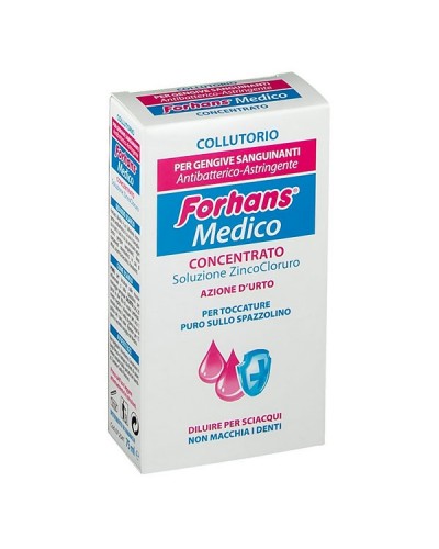 FORHANS MEDICO COLLUTORIO SOL. 75ML