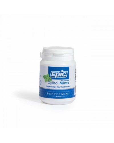 EPIC DENTAL Τσίχλα με Ξυλιτόλη Μέντα 180τμχ.