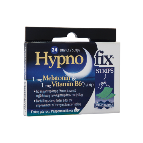 UNI-PHARMA HYPNO FIX 24STRIPS