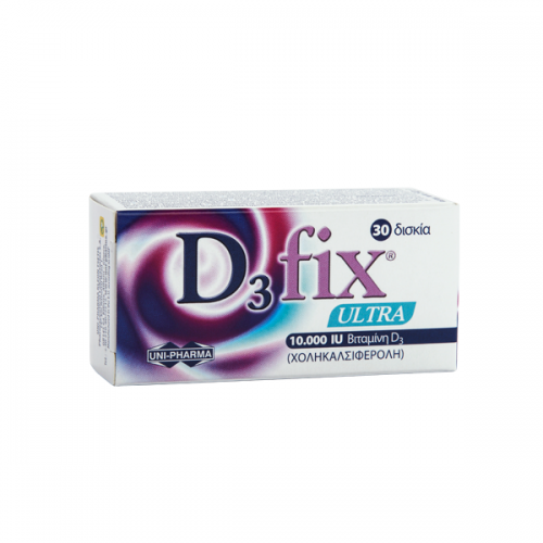 UNI-PHARMA D3 FIX ULTRA 10000UI 30TABS