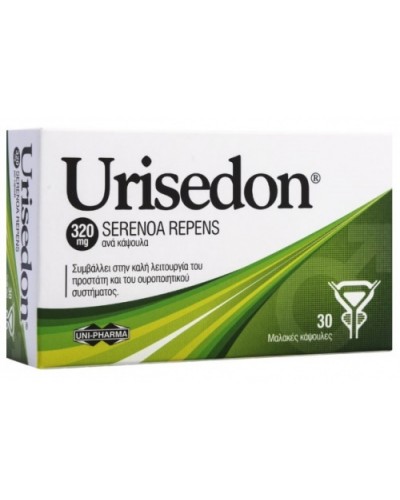 URISEDON 30 SOFTGEL CAPS