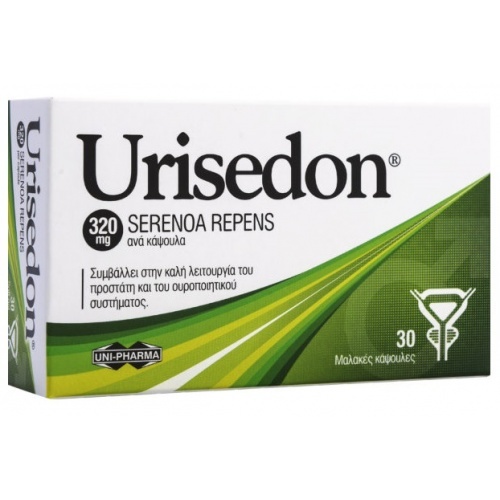 URISEDON 30 SOFTGEL CAPS