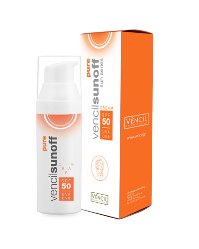 VENCIL SUNOFF PURE CREAM SPF50 50ML