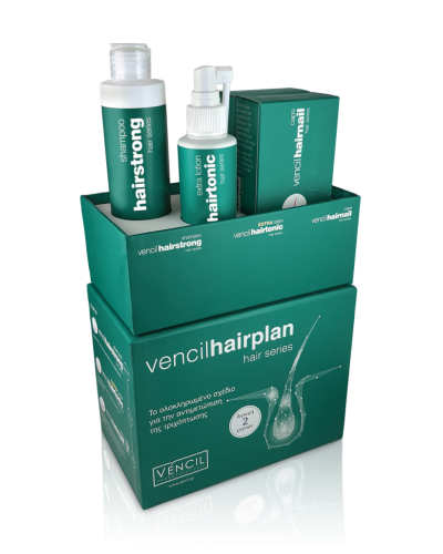 VENCIL HAIRPLAN SET