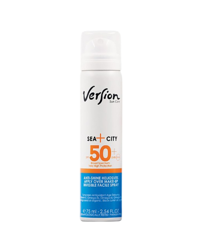VERSION SEA+CITY INVISIBLE FACILE SPRAY SPF50+ 75ml