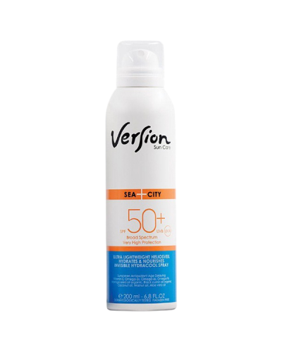 VERSION SEA+CITY INVISIBLE HYDRACOOL SPRAY SPF50+ 200ml