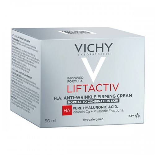 VICHY LIFTACTIV H.A. ANTI-WRINKLE FIRMING CREAM 50ml