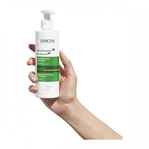 VICHY DERCOS ANTI-DANDRUFF ΑΝΤΙΠΙΤΥΡΙΔΙΚΟ ΣΑΜΠΟΥΑΝ ΓΙΑ ΞΗΡΑ ΜΑΛΛΙΑ 390ml