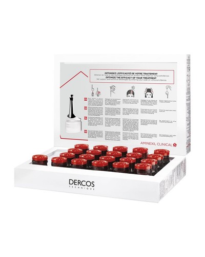 VICHY DERCOS AMINEXIL CLINICAL 5 WOMEN 21 ΑΜΠΟΥΛΕΣ X 6ml