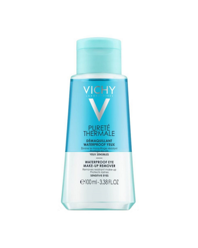 VICHY PURETE THERMALE WATERPROOF EYE MAKE-UP REMOVER 100ML