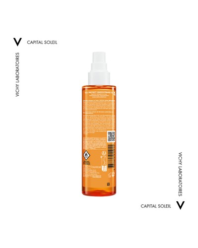 VICHY CAPITAL SOLEIL CELL PROTECT INVISIBLE OIL SPF30 200ml