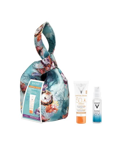 Vichy Promo Capital Soleil Anti-Dark Spot Αντηλιακή Κρέμα Προσώπου με Χρώμα κατά των Κηλίδων SPF50 50ml & ΔΩΡΟ Mineral 89 Booster 10ml