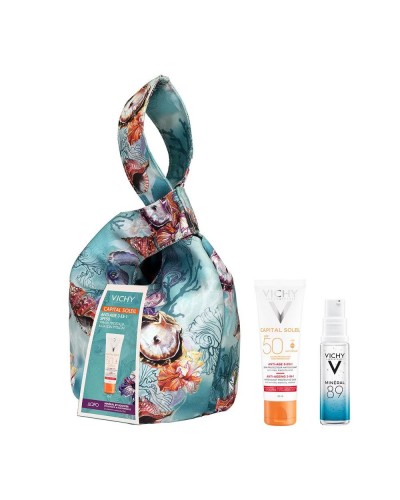 Vichy Promo Capital Soleil Anti-Age Αντηλιακή Κρέμα Προσώπου κατά των Ρυτίδων SPF50 50ml & ΔΩΡΟ Mineral 89 Booster 10ml