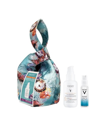 Vichy Capital Soleil Uv-Age Daily Σετ με Αντηλιακή Κρέμα Προσώπου