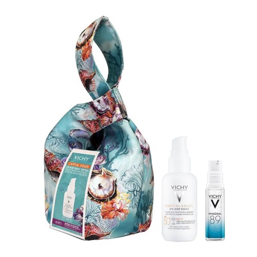 Vichy Capital Soleil Uv-Age Daily Σετ με Αντηλιακή Κρέμα Προσώπου Vichy Capital Soleil Uv-Age Daily Σετ με Αντηλιακή Κρέμα Προσώπου