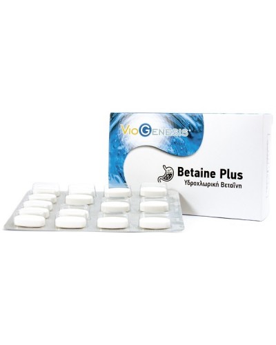 VIOGENESIS BETAINE PLUS 60CAPS