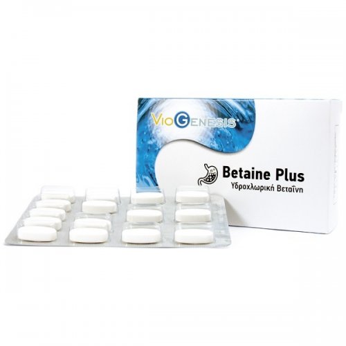 VIOGENESIS BETAINE PLUS 60CAPS VIOGENESIS BETAINE PLUS 60CAPS