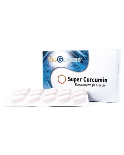 VIOGENESIS SUPER CURCUMIN 30caps