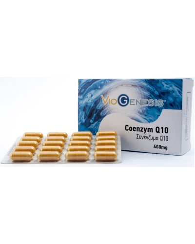 VIOGENESIS COENZYM Q10 400mg 60CAPS
