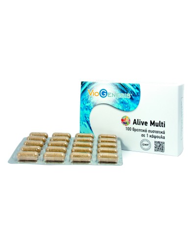 VIOGENESIS ALIVE MULTI 60CAPS