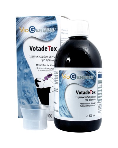 VIOGENESIS VOTADETOX LIQUID 500ml (πρώην HEALTHY DETOX)